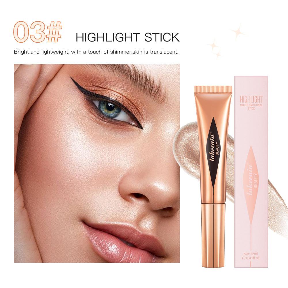 Multifunctional Cosmetic Brush Blush Highlight Shading Pen.