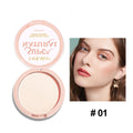 Matte Finish Powder Finishing Powder Long Lasting Smear-proof Makeup Waterproof.