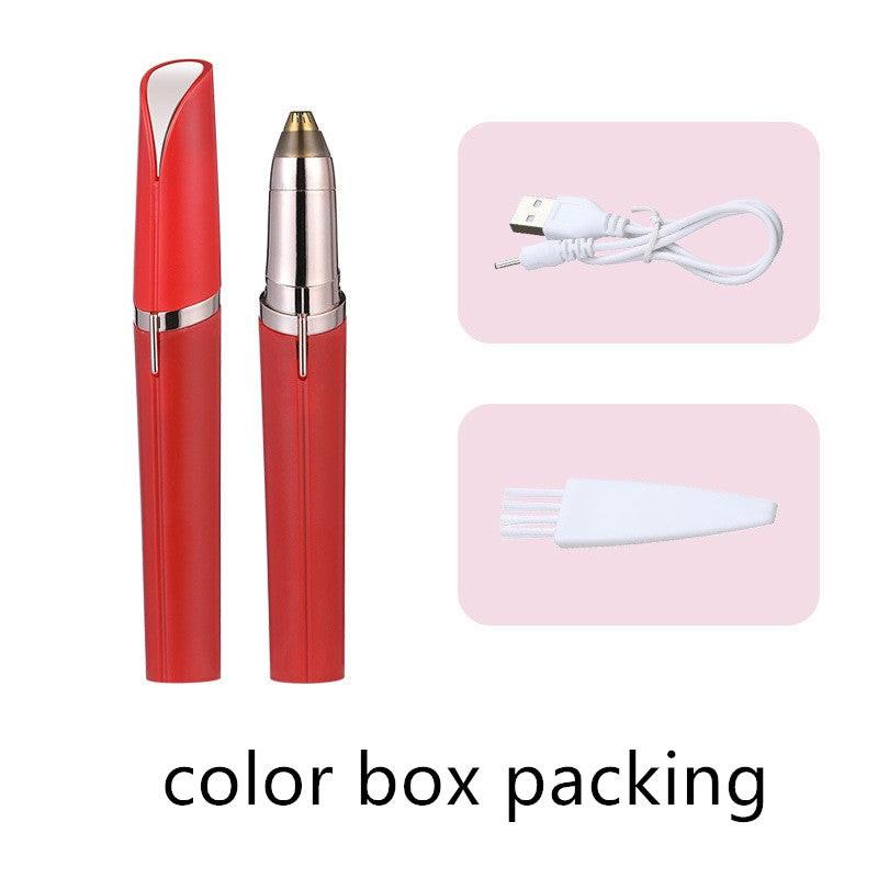 Eyebrow Epilator Maquiagem Profissional Completa Trymer Do Brwi Eye Brow Trimmer For Rasoir Visage Femme Make Up Eye Brow Shaper.