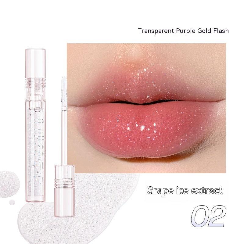Transparent Lip Gloss Moisturizing Lipstick.