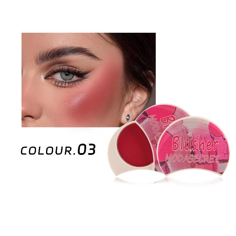 Makeup Facial Natural Matte Blusher.