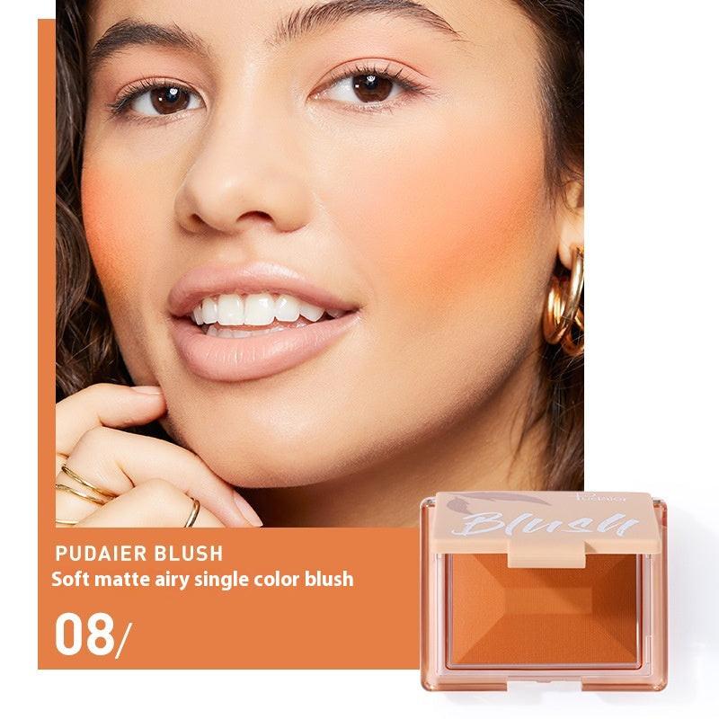 Matte Monochrome Blush Brightening Skin Tone.