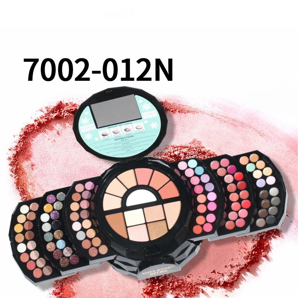 108 Color Shimmer Eyeshadow Repair Cosmetic Case.
