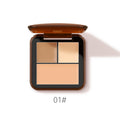 Highlighter Shadow Eye Shadow Nose Concealer Powder Contour Palette.