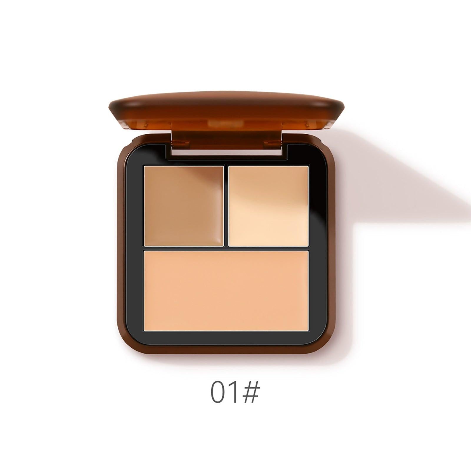 Highlighter Shadow Eye Shadow Nose Concealer Powder Contour Palette.