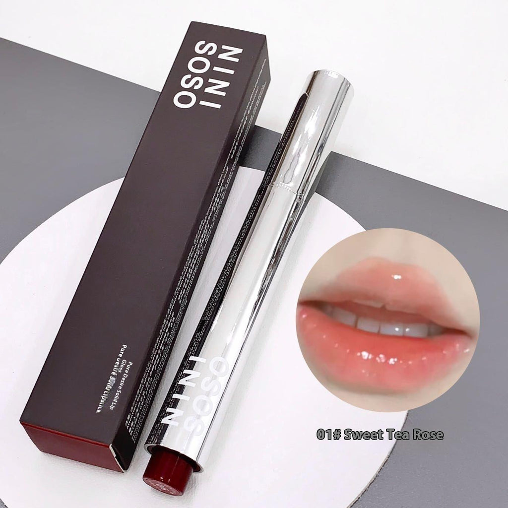 Pure Color-fixing Lip Gloss Solid Lipstick.