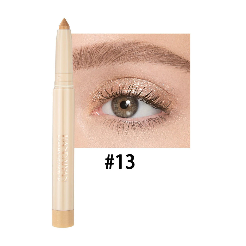 Cosmetic Eyeliner Gel Pen Lying Silkworm Mermaid Eye Shadow Pen Dual-use.