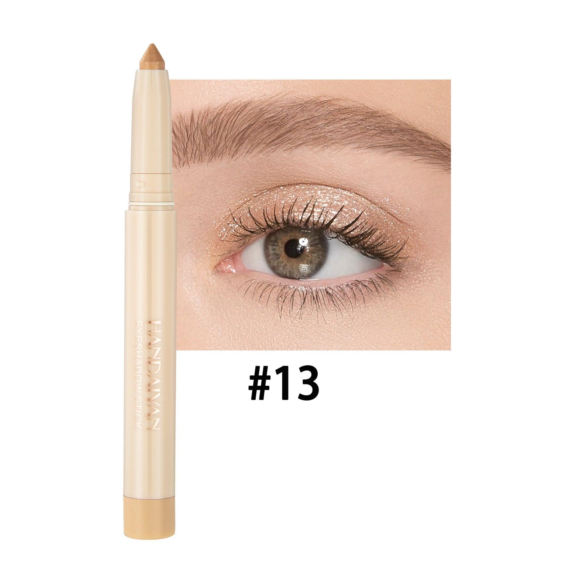 Cosmetic Eyeliner Gel Pen Lying Silkworm Mermaid Eye Shadow Pen Dual-use.