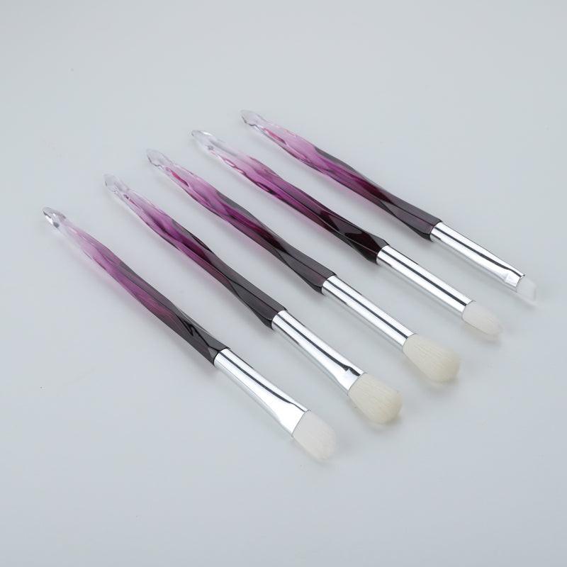 Eye Makeup Brush Eye Shadow Brush Set Beginner Nose Shadow Brush Soft Lip Brush.