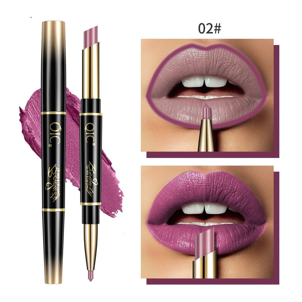 High Quality Double-headed Lipstick Lip Liner.