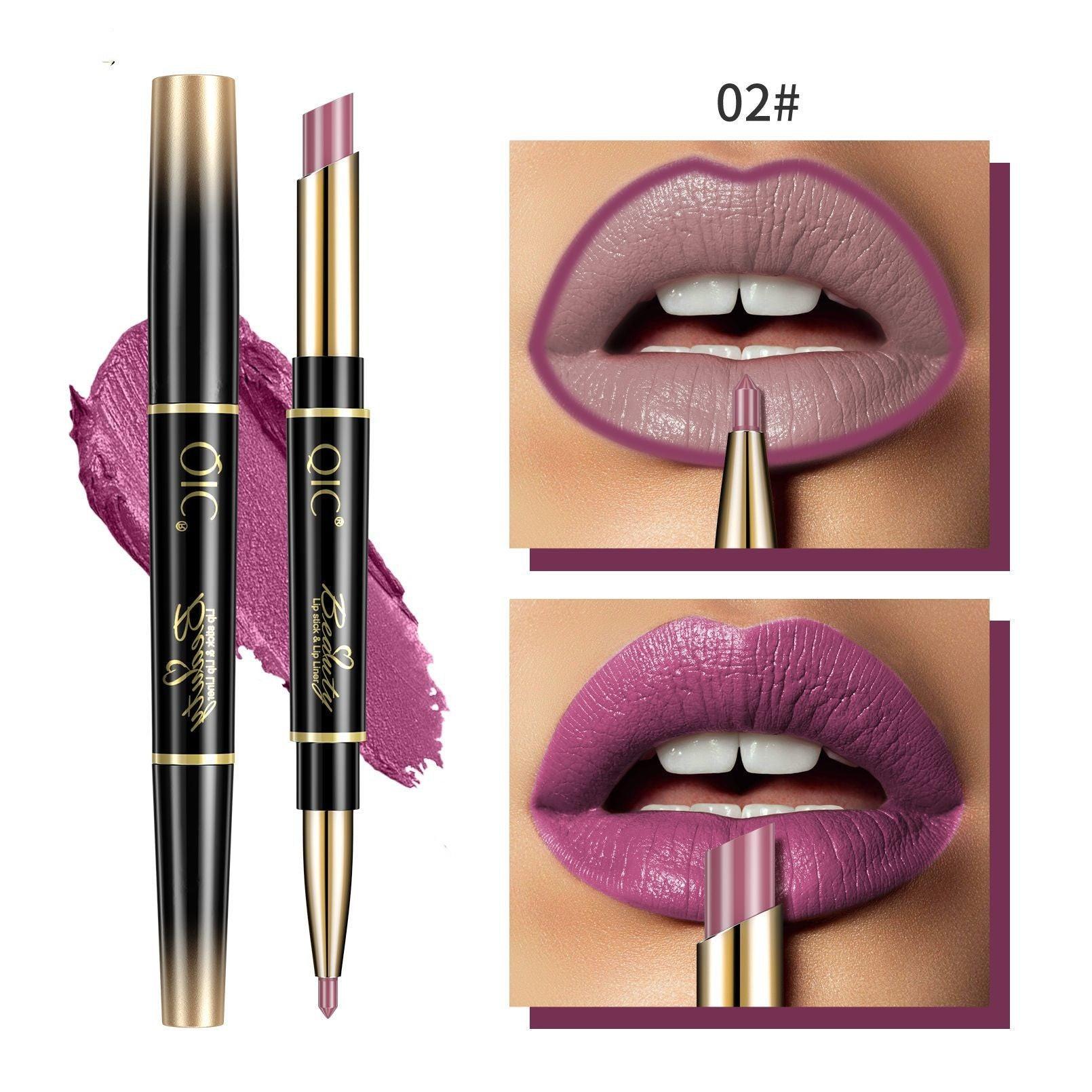 High Quality Double-headed Lipstick Lip Liner.