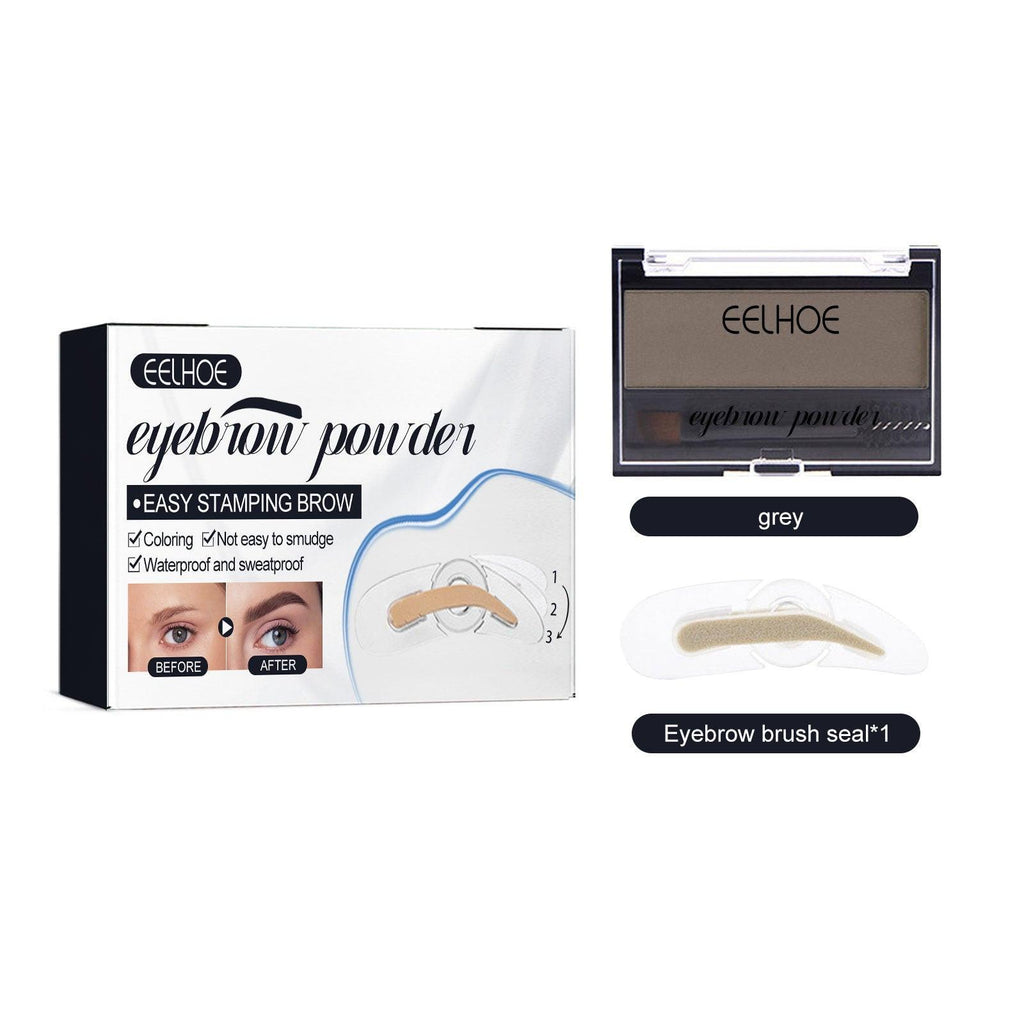 Eyebrow Suit Makeup Natural Long Lasting Waterproof Discoloration Resistant.