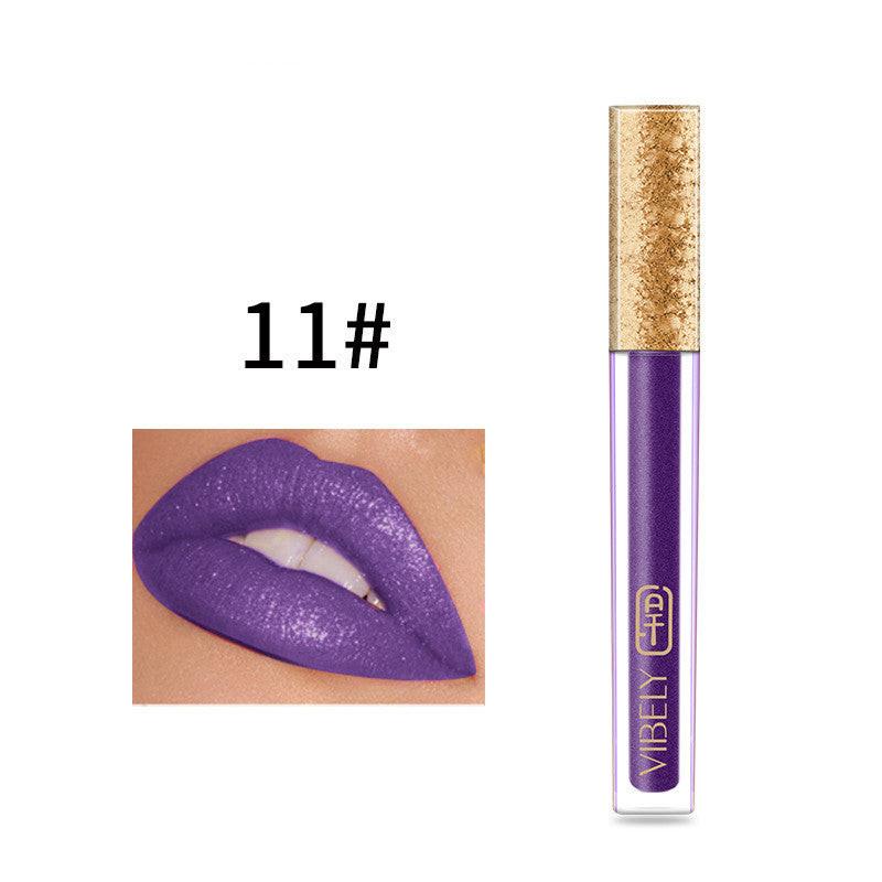15 Colors Smear-proof Makeup No Stain On Cup Matte Lip Gloss.
