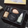 Makeup Set 4Pieces Isolated Powder.