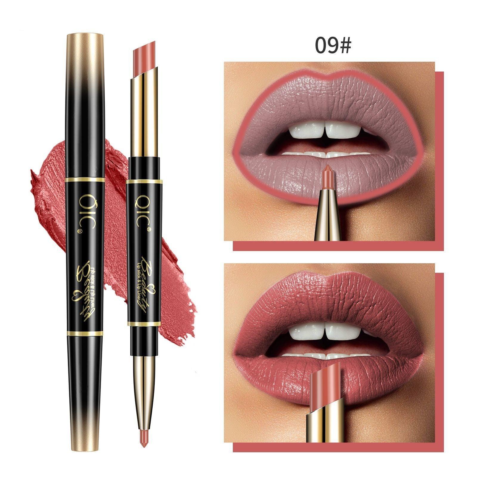 High Quality Double-headed Lipstick Lip Liner.