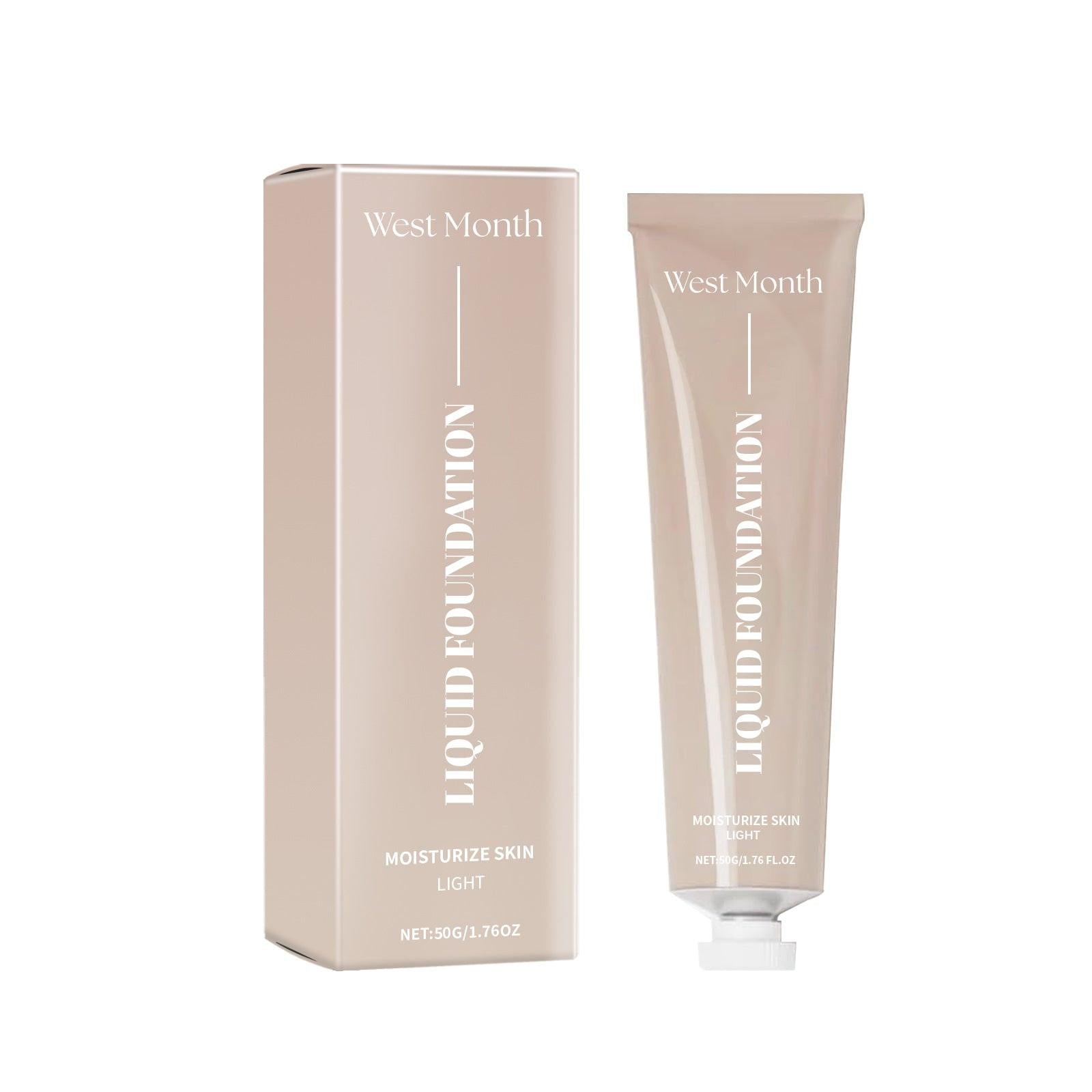 Moisturizing Liquid Foundation Long Lasting Smear-proof Makeup.