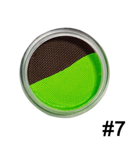 Water-based Eyeliner Color Matching Festival Face Painting.